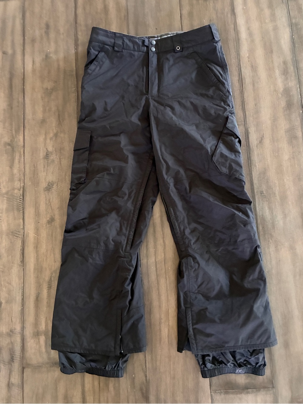 Burton Dry Ride Black Ski Pants - Size Medium
